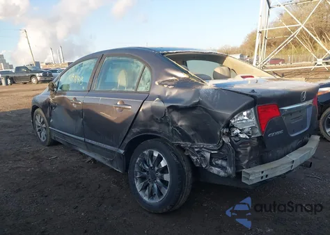 2009 Honda Civic Ex-L z USA, uszkodzony, nr VIN 19XFA16909E001155